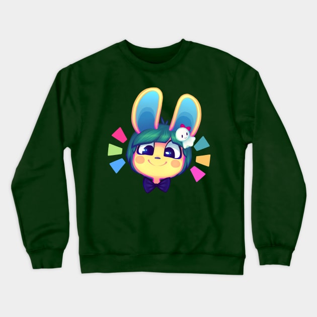 Toby Crewneck Sweatshirt by OilPanic